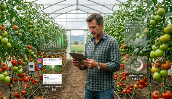 Los negocios agrícolas están cambiando, y su crecimiento está relacionado con el cambio de negocio tradicional a negocios digitales enfocándose en estratégias de Marketing Digital para su éxito en este 2026