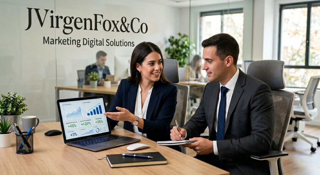 JVirgenFox & Co Marketing Digital para negocios